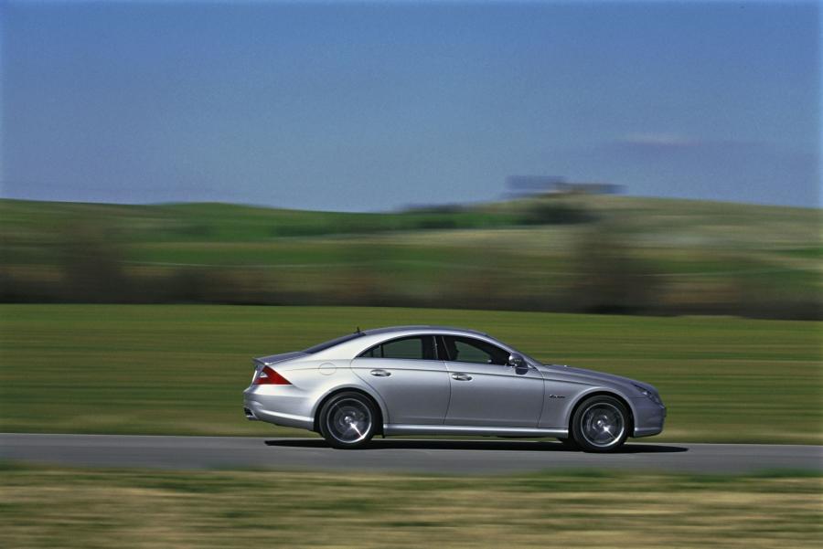  Mercedes-Benz CLS63 AMG 2007 года  (фото 17 из 76)
